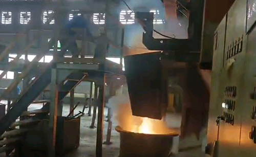 寧波トップグループ製錬工場