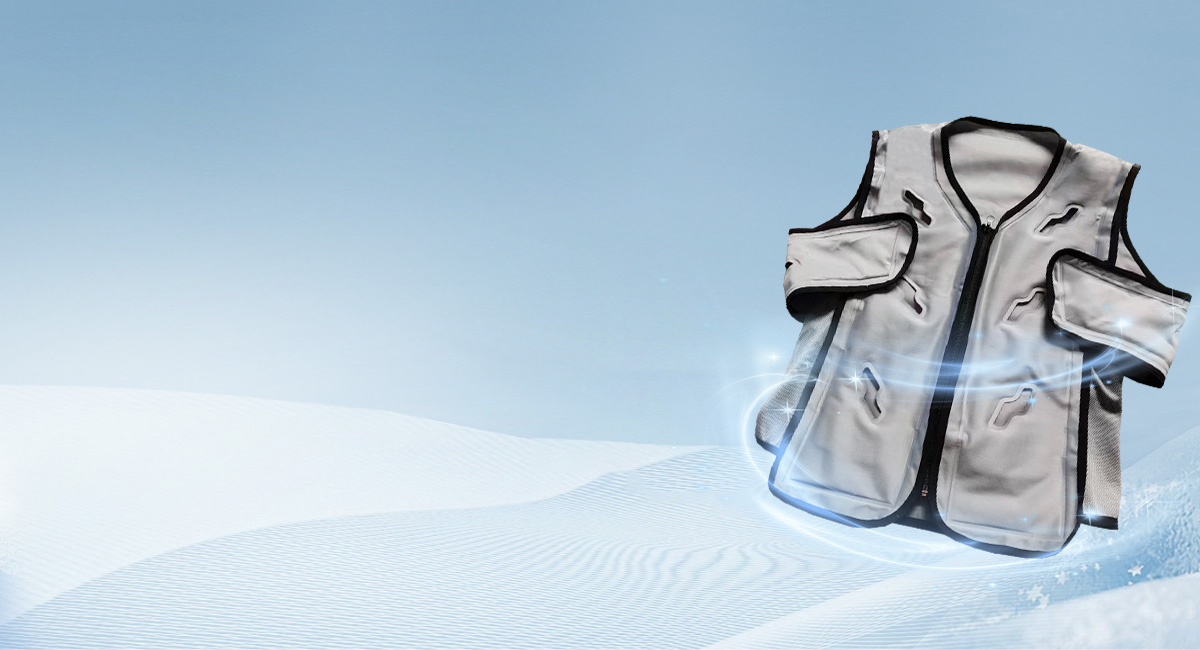 その他の冷却衣類