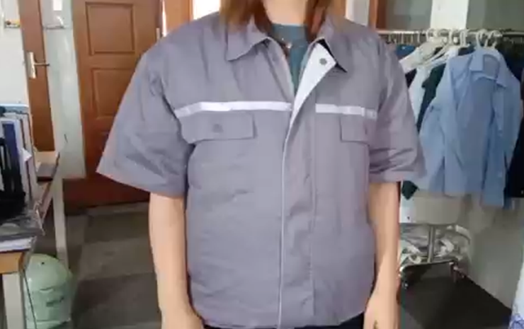 涼しい服装スタイル