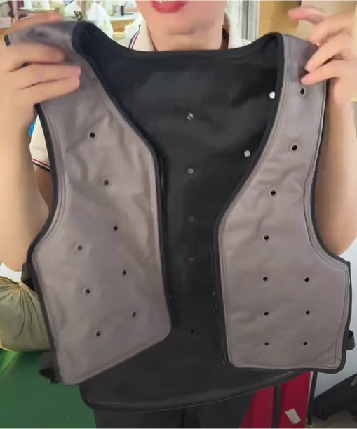 新しい冷却ベストの使用説明書