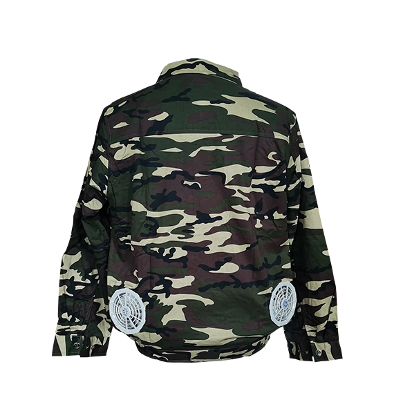 Senjoy エアコン作業ジャケット 暑い夏を涼しいファンで乗り切る