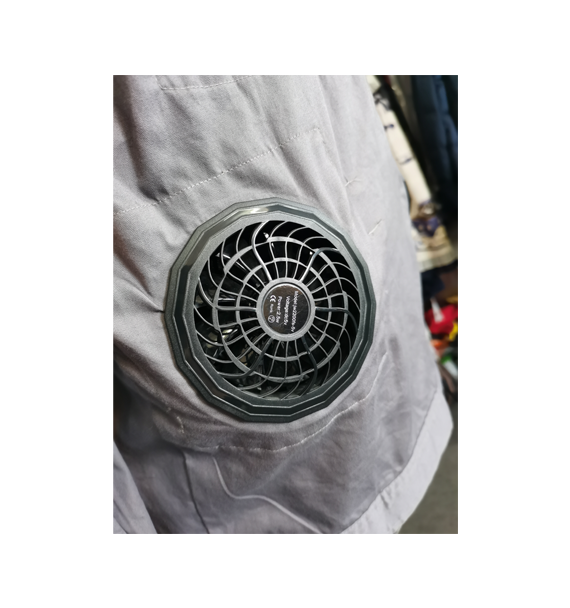 Senjoy エアコン作業ジャケット 暑い夏を涼しいファンで乗り切る