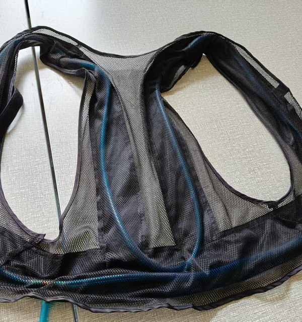 Senjoy 渦管冷却ベスト(エアコンプレッサー付き)冶金・鍛造・造船・溶接・石油ボイラー工場・サンドブラスト用