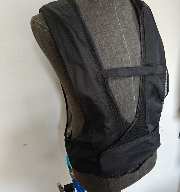 Senjoy 渦管冷却ベスト(エアコンプレッサー付き)冶金・鍛造・造船・溶接・石油ボイラー工場・サンドブラスト用