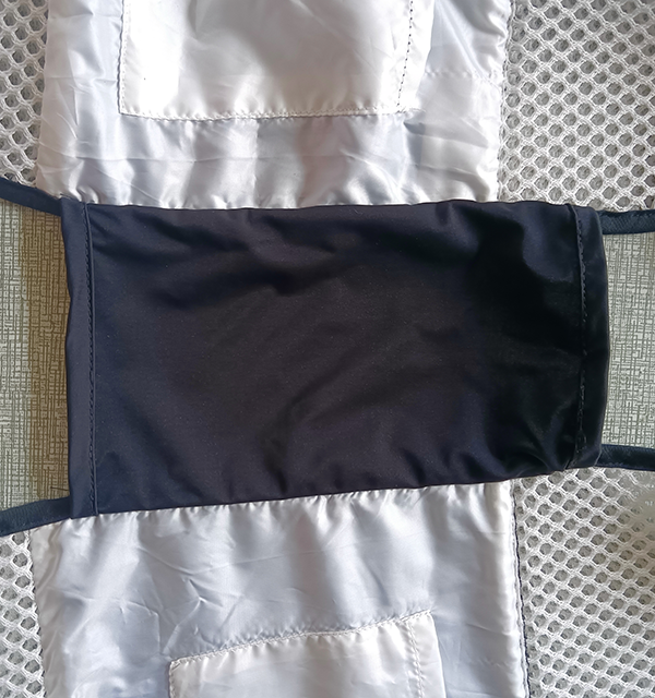 凝縮接着剤冷却衣類