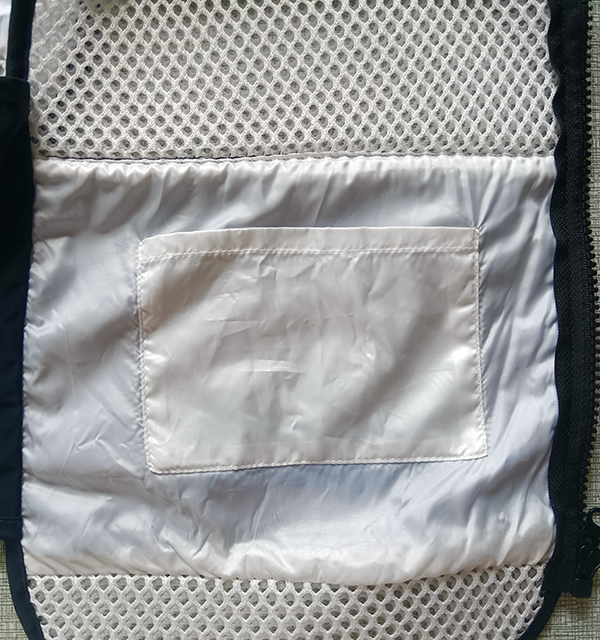 凝縮接着剤冷却衣類