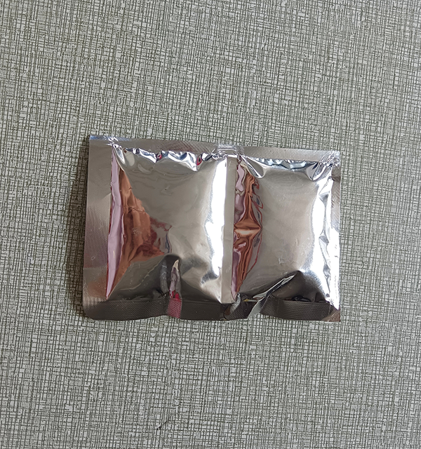 凝縮接着剤冷却衣類