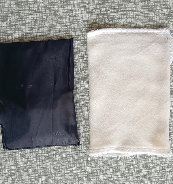 凝縮接着剤冷却衣類