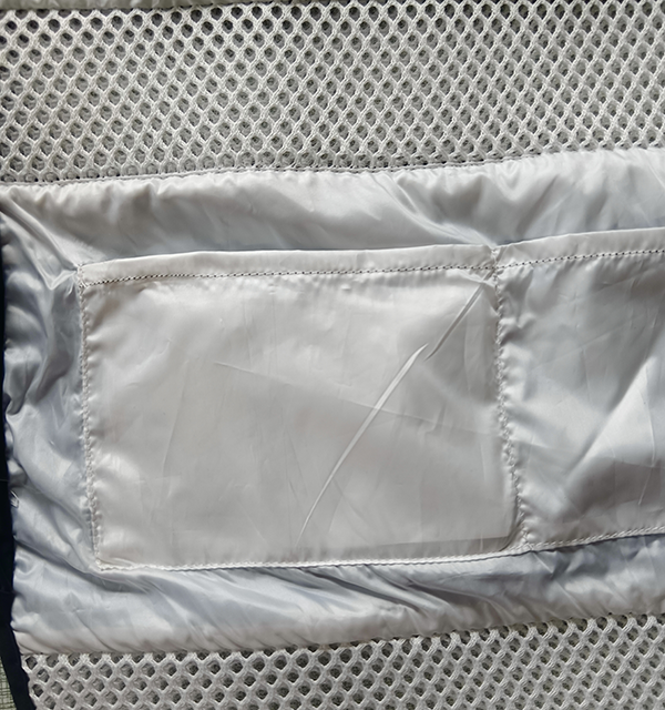 凝縮接着剤冷却衣類