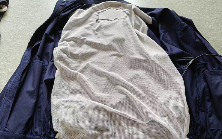 涼しい服装スタイル