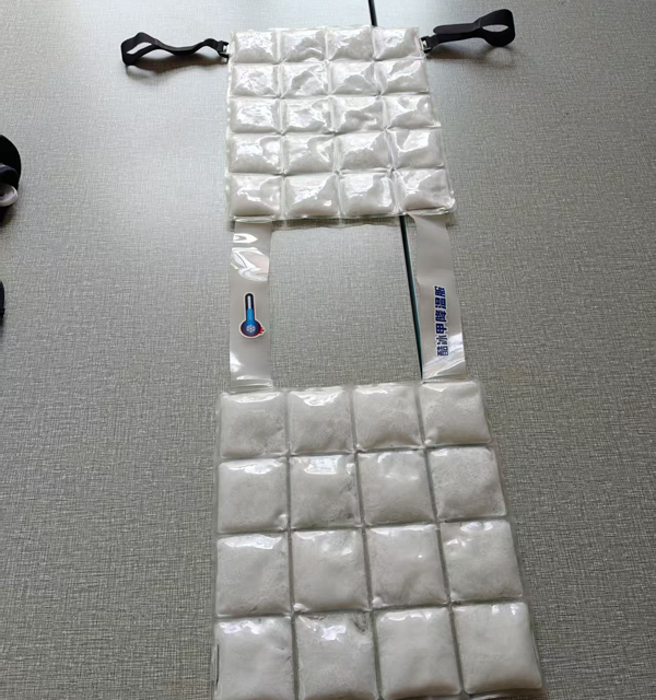 簡易相変化冷却衣類