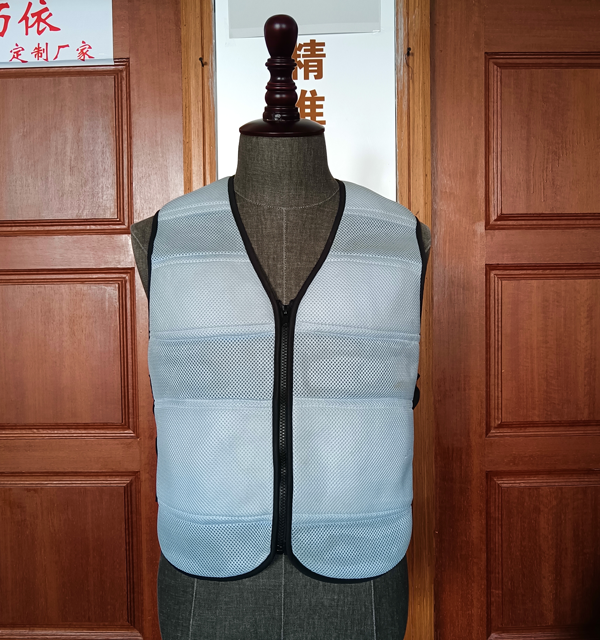 Senjoy 鉄鋼工場向けファン付き蒸発冷却服