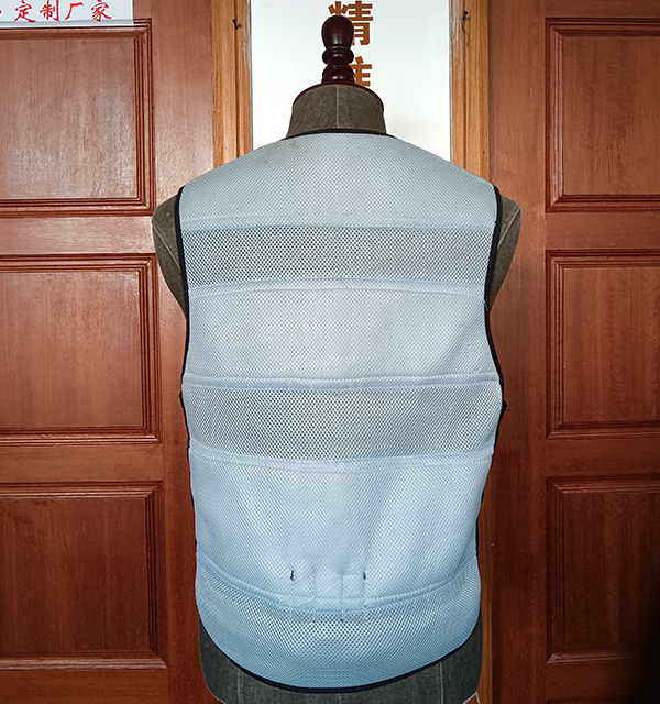 Senjoy 鉄鋼工場向けファン付き蒸発冷却服