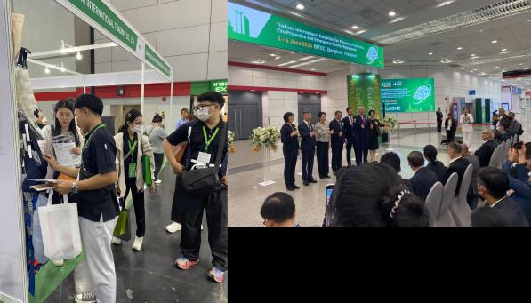 SenJoy GamentがCIOSHに参加し、タイで多くの冷却服を展示